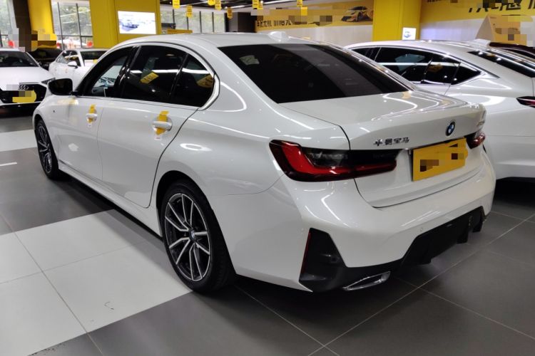 Used BMW 3 Series 2024 320Li M Sport Package Exterior 3
