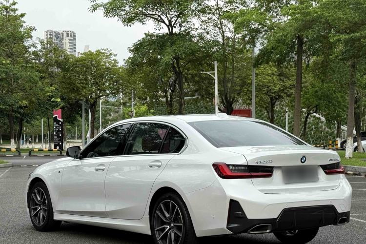 Used BMW 3 Series 2024 325Li M Sport Package Exterior 3