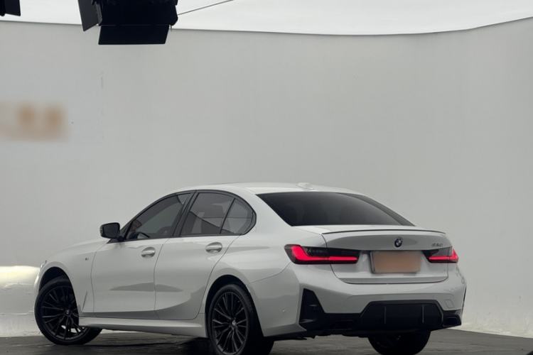 Used BMW 3 Series 2024 325i M Sport Night Edition Package Exterior 3