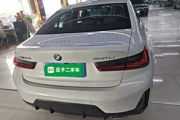Used BMW 3 Series 2024 320Li M Sport Package Exterior 4