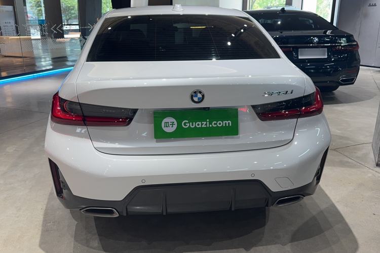 Used BMW 3 Series 2024 325Li M Sport Package Exterior 4