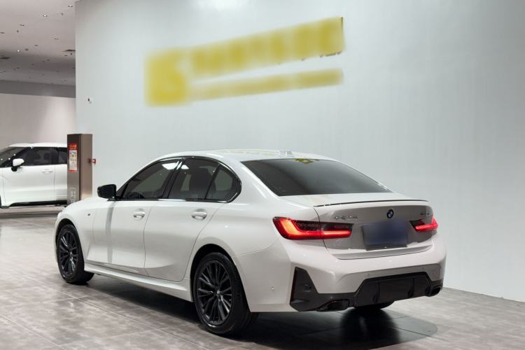 Used BMW 3 Series 2024 325i M Sport Night Edition Package Exterior 4