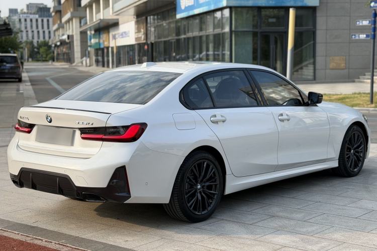 Used BMW 3 Series 2024 325Li M Sport Night Edition Package Exterior 4