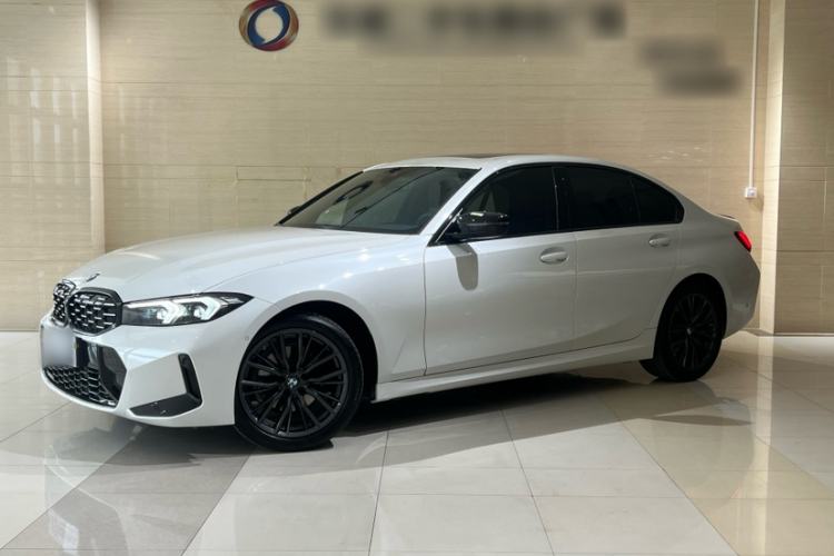 Used BMW 3 Series 2024 325i M Sport Night Edition Package Exterior 4