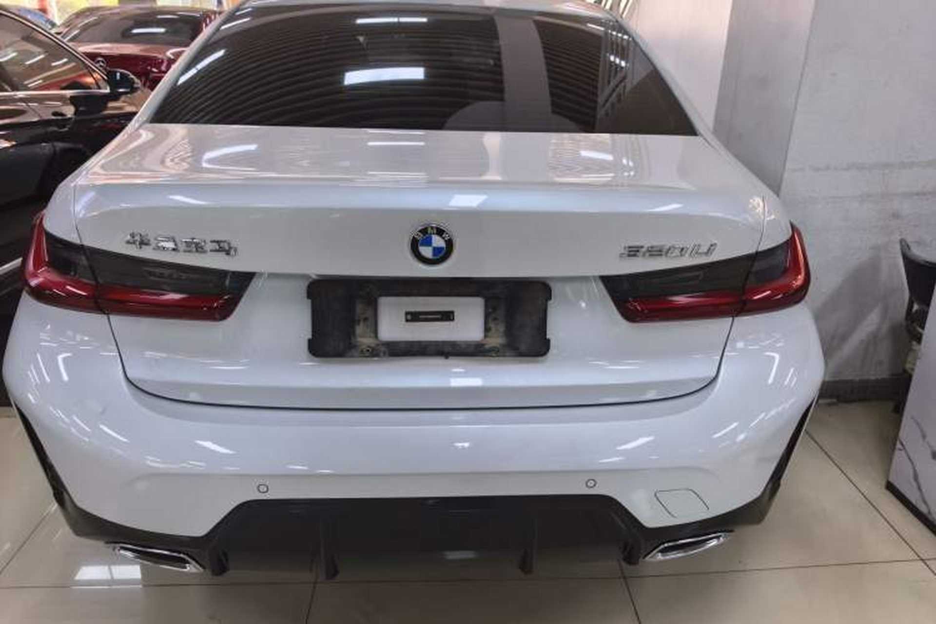 Used BMW 3 Series 2024 320Li M Sport Package Exterior 4