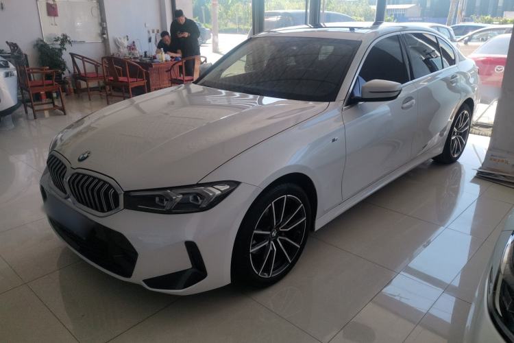 Used BMW 3 Series 2024 320Li M Sport Package Exterior 4