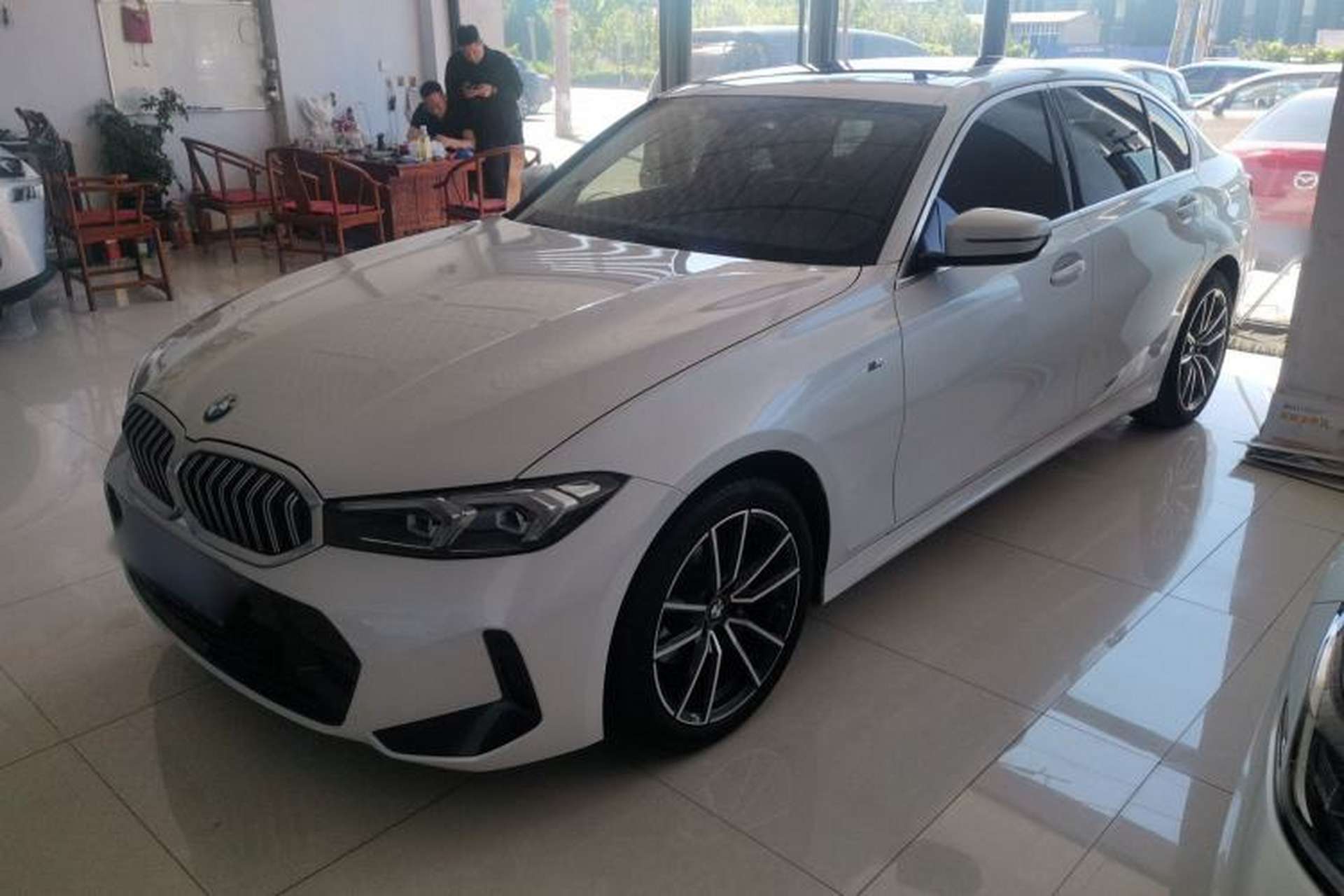 Used BMW 3 Series 2024 320Li M Sport Package Exterior 4