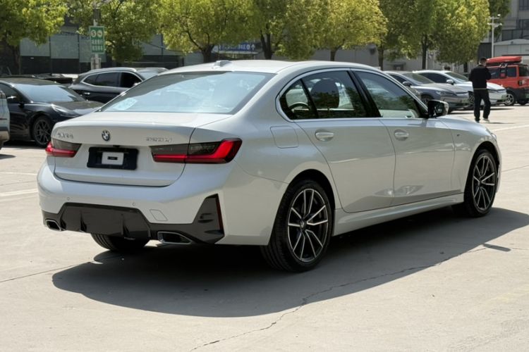 Used BMW 3 Series 2024 320Li M Sport Package Exterior 4
