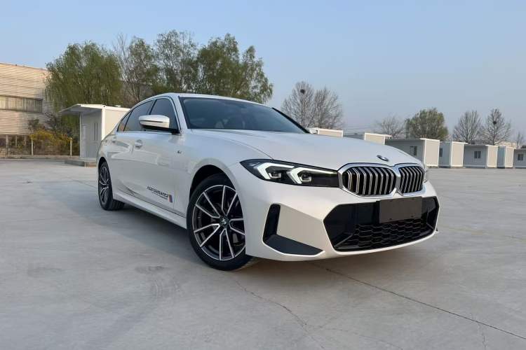 Used BMW 3 Series 2024 320Li M Sport Package Exterior 4