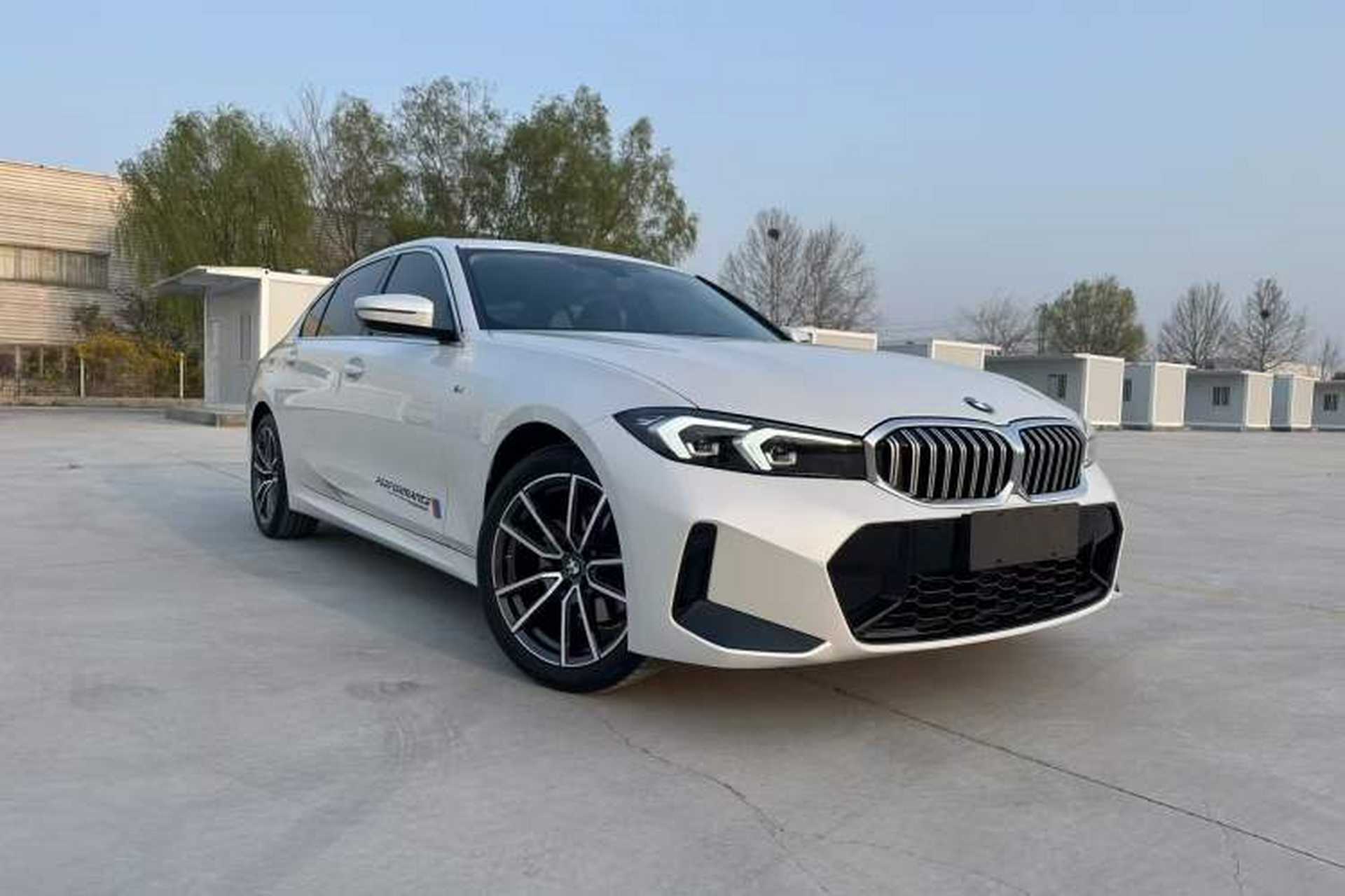 Used BMW 3 Series 2024 320Li M Sport Package Exterior 4
