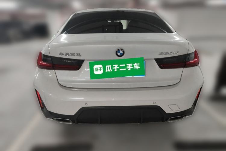Used BMW 3 Series 2024 320Li M Sport Package Exterior 4
