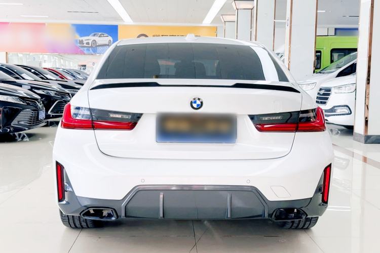 Used BMW 3 Series 2024 325i M Sport Night Edition Package Exterior 4