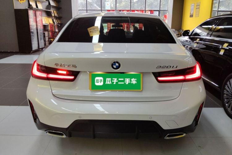 Used BMW 3 Series 2024 320Li M Sport Package Exterior 4