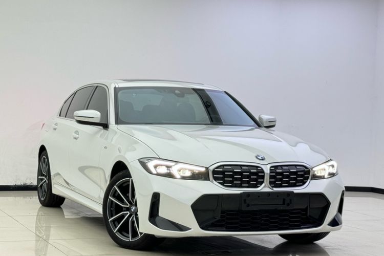 Used BMW 3 Series 2024 325Li M Sport Package Exterior 4