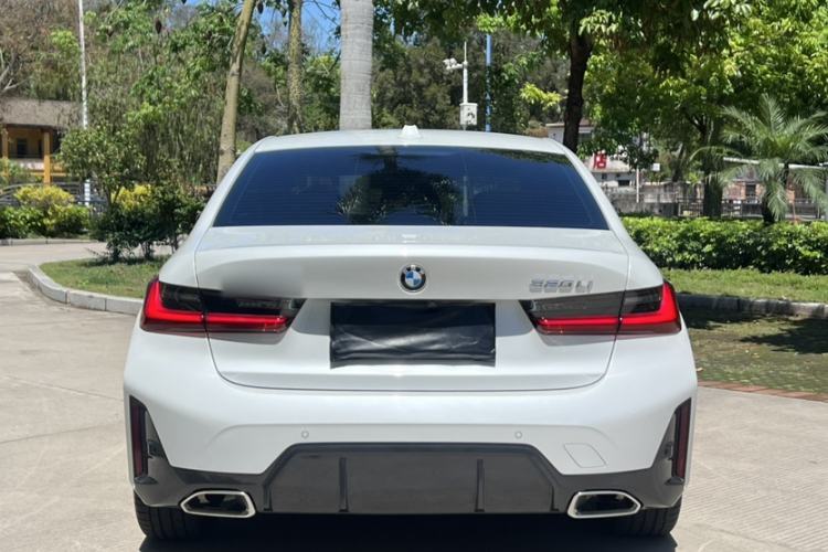Used BMW 3 Series 2024 320Li M Sport Package Exterior 4