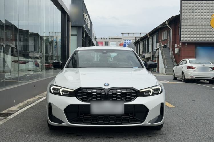 Used BMW 3 Series 2024 325i M Sport Night Edition Package Exterior 4