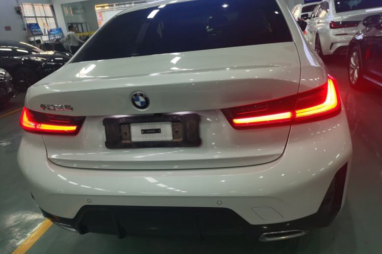 Used BMW 3 Series 2024 325Li M Sport Package Exterior 4