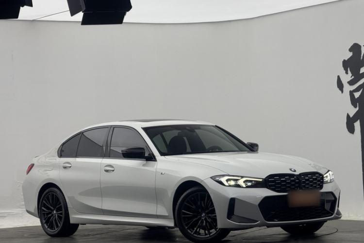 Used BMW 3 Series 2024 325i M Sport Night Edition Package Exterior 4