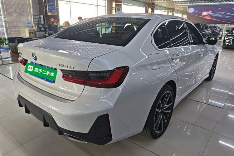 Used BMW 3 Series 2024 320Li M Sport Package Exterior 5