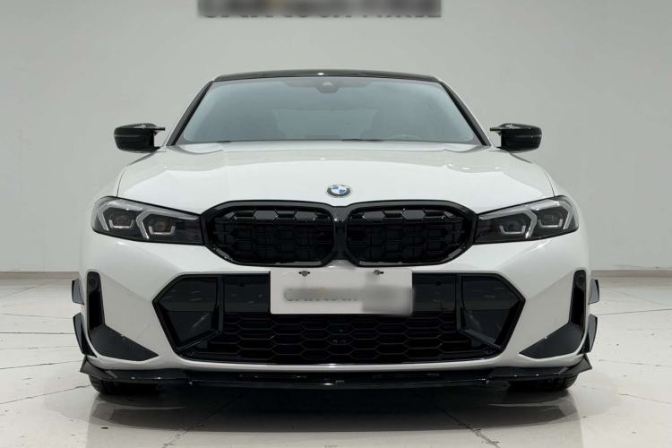 Used BMW 3 Series 2024 325i M Sport Night Edition Package Exterior 5