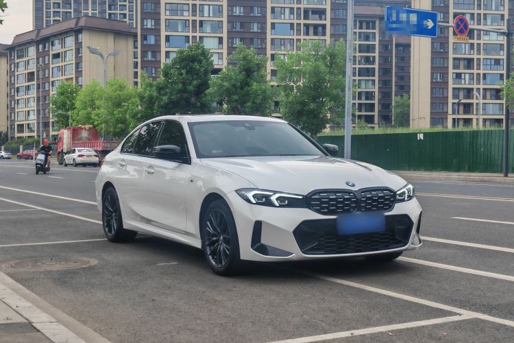 Used BMW 3 Series 2024 325i M Sport Night Edition Package Exterior 5