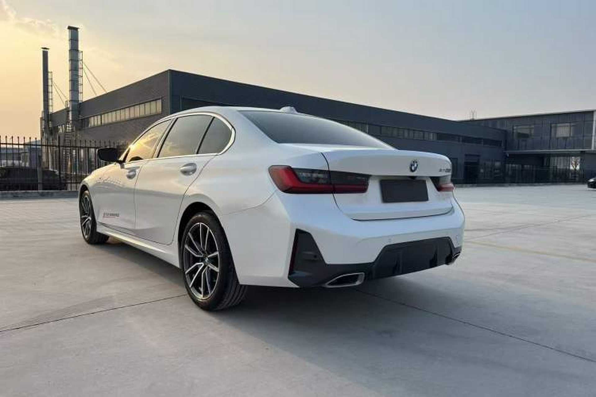 Used BMW 3 Series 2024 320Li M Sport Package Exterior 5