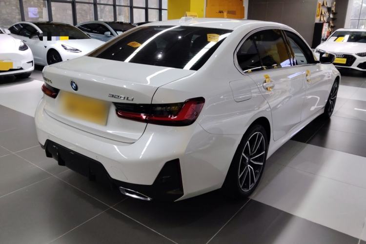 Used BMW 3 Series 2024 320Li M Sport Package Exterior 5