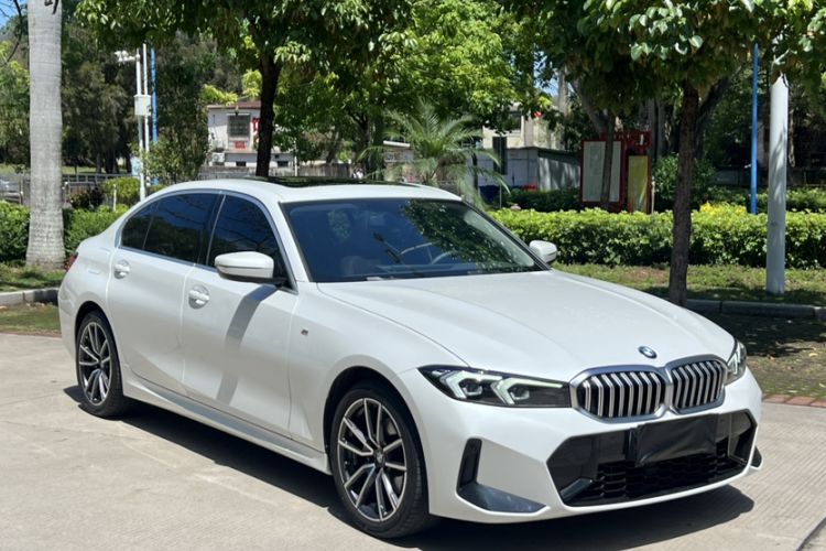 Used BMW 3 Series 2024 320Li M Sport Package Exterior 5