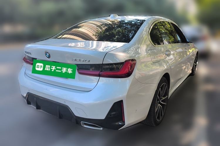 Used BMW 3 Series 2024 325Li M Sport Package Exterior 5