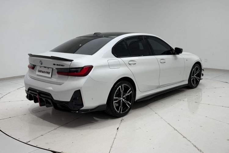 Used BMW 3 Series 2024 325i M Sport Night Edition Package Exterior 6