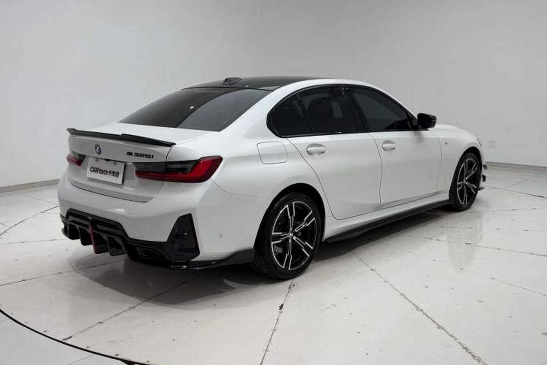 Used BMW 3 Series 2024 325i M Sport Night Edition Package Exterior 6