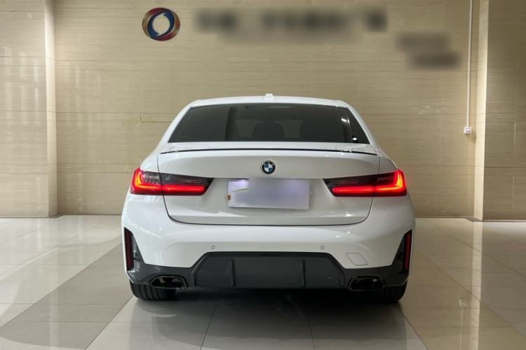 Used BMW 3 Series 2024 325i M Sport Night Edition Package Exterior 7