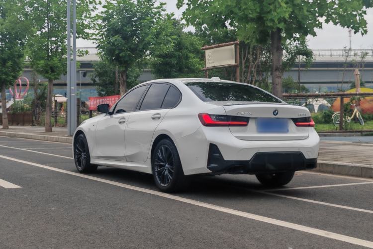 Used BMW 3 Series 2024 325i M Sport Night Edition Package Exterior 7