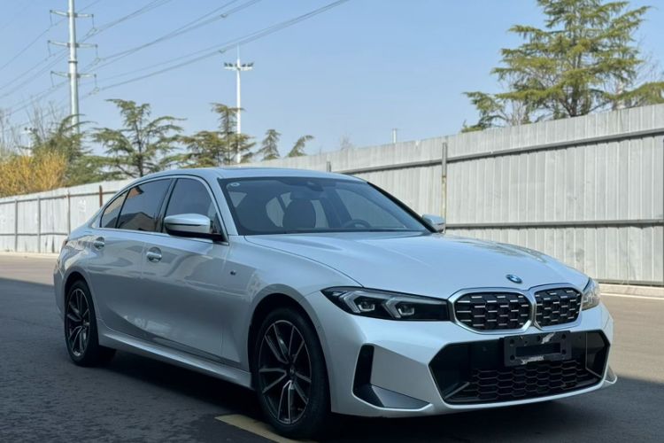 Used BMW 3 Series 2024 325Li M Sport Package Exterior 7