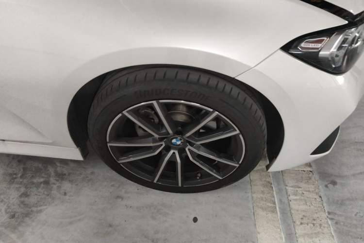 Used BMW 3 Series 2024 320Li M Sport Package Exterior 7