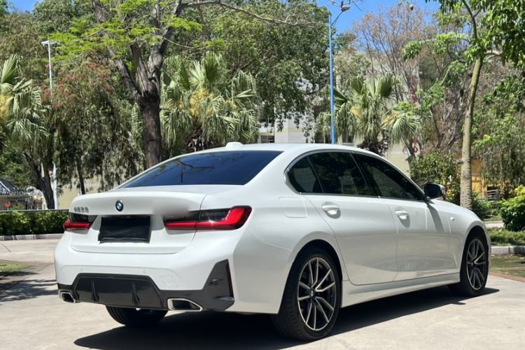 Used BMW 3 Series 2024 320Li M Sport Package Exterior 8