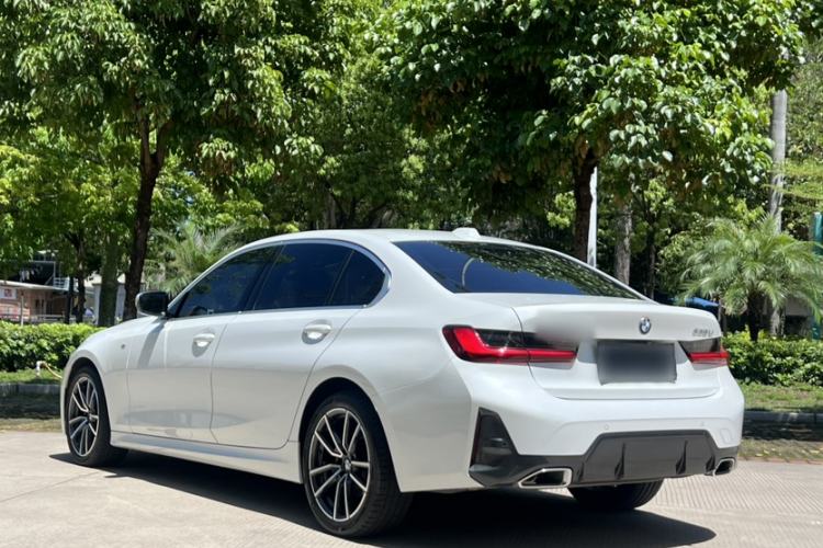 Used BMW 3 Series 2024 320Li M Sport Package Exterior 9
