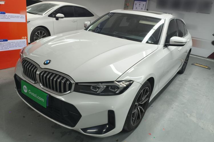 Used BMW 3 Series 2024 320Li M Sport Package Guazi used car, China used car export, Used car for sale, Used cars, Cheapest cars for sale