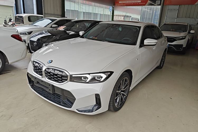 Used BMW 3 Series 2024 325Li M Sport Package Guazi used car, China used car export, Used car for sale, Used cars, Cheapest cars for sale