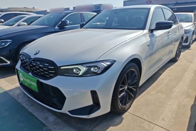 BMW 3 Series 2024 325Li M Sport Night Edition Package usado