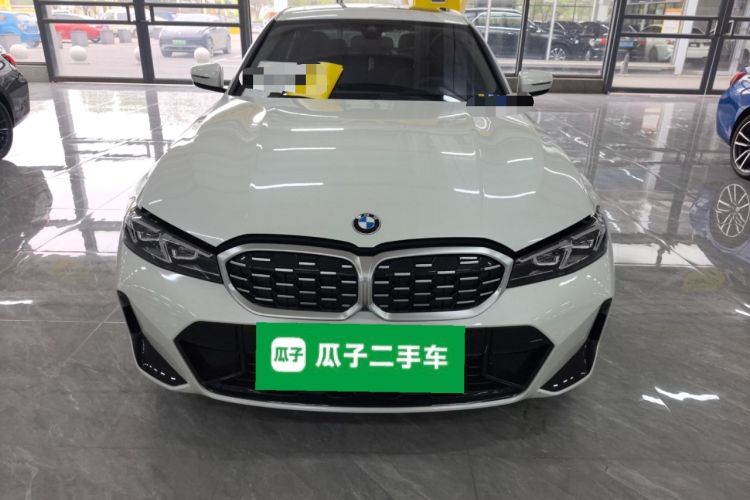 Used BMW 3 Series 2024 325Li M Sport Package Front