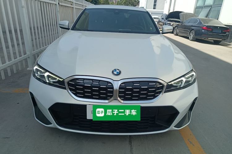 Used BMW 3 Series 2024 325Li M Sport Package Front