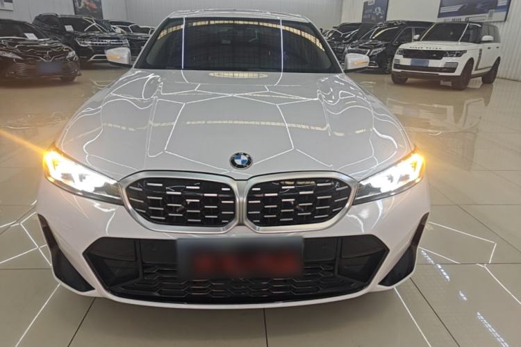 Used BMW 3 Series 2024 325Li M Sport Package Front