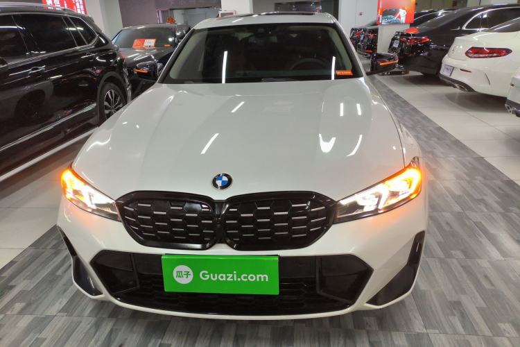 Used BMW 3 Series 2024 325Li M Sport Night Edition Package Front