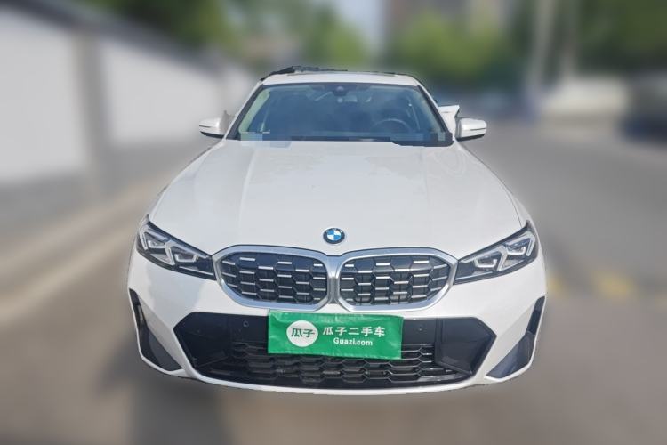 Used BMW 3 Series 2024 325Li M Sport Package Front