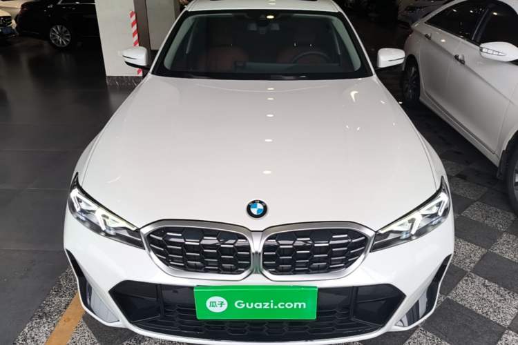 Used BMW 3 Series 2024 325Li M Sport Package Front