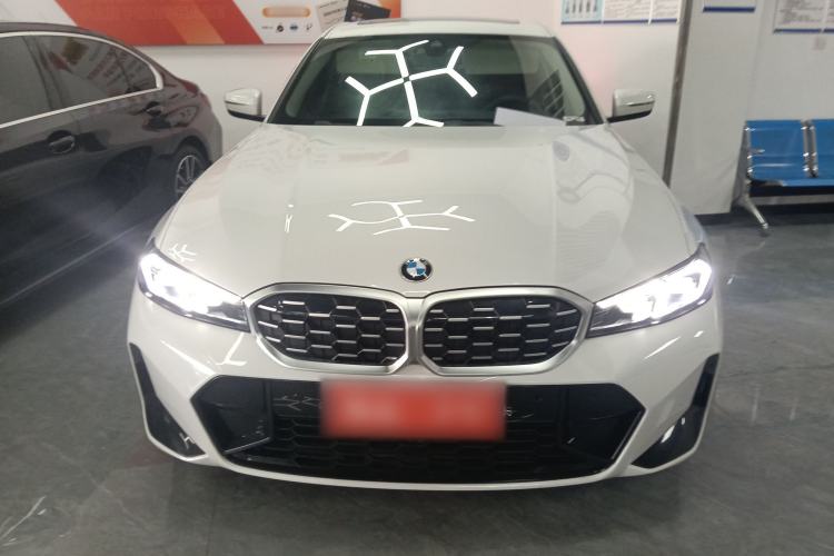 Used BMW 3 Series 2024 325Li M Sport Package Front