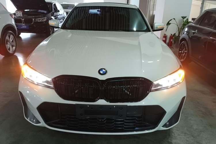 Used BMW 3 Series 2024 325Li M Sport Package Front