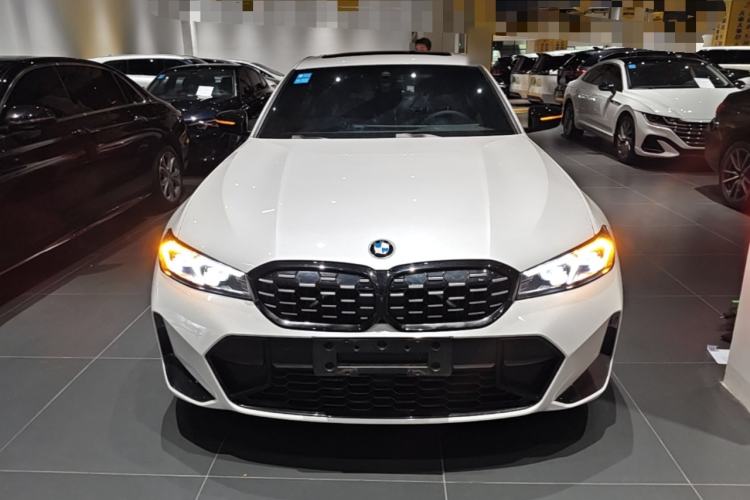 Used BMW 3 Series 2024 325i M Sport Night Edition Package Front