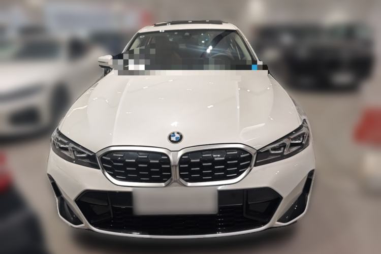 Used BMW 3 Series 2024 325Li M Sport Package Front